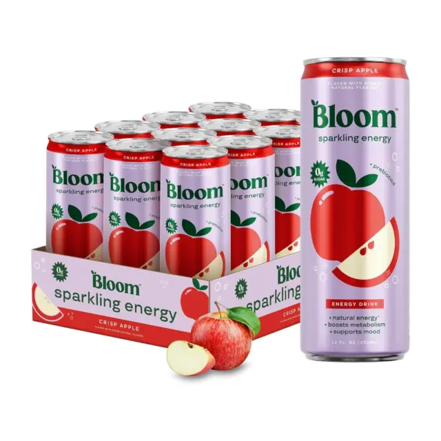 Bloom Zero Sugar Energy Drink