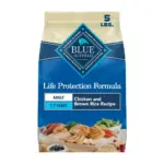 Blue Buffalo Life Protection Formula Adult Dog Food — Chicken & Brown Rice · 5 lb