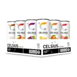 CELSIUS Essential Energy Variety Pack — 12 × 12 fl oz