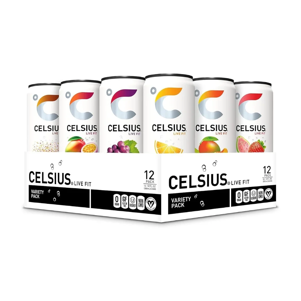 CELSIUS Essential Energy Variety Pack