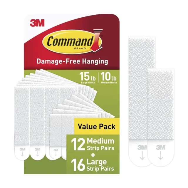 Command Picture Hanging Strips