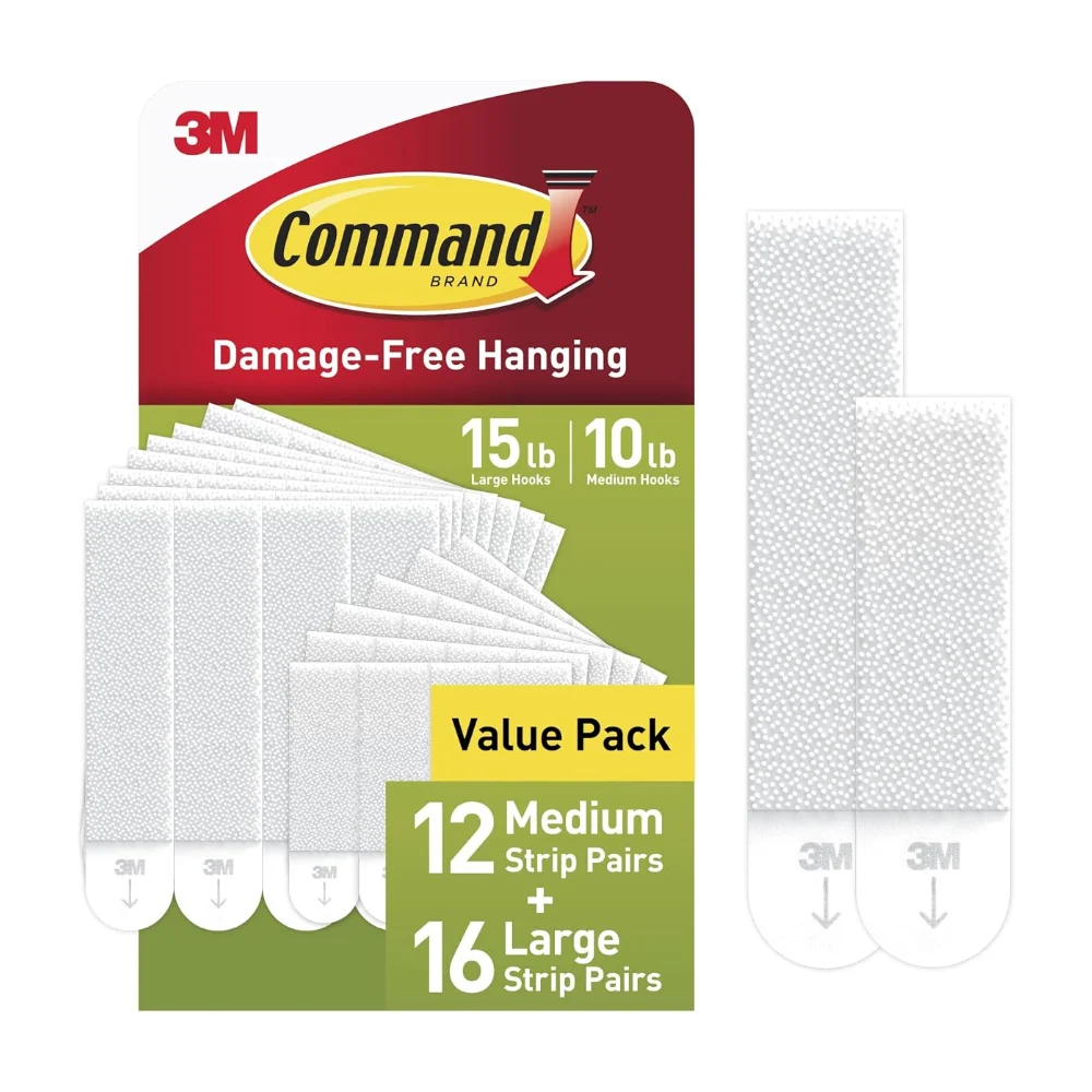 Command Picture Hanging Strips