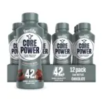 Core Power Elite 42g Protein Shake — Chocolate · 12 × 14 fl oz