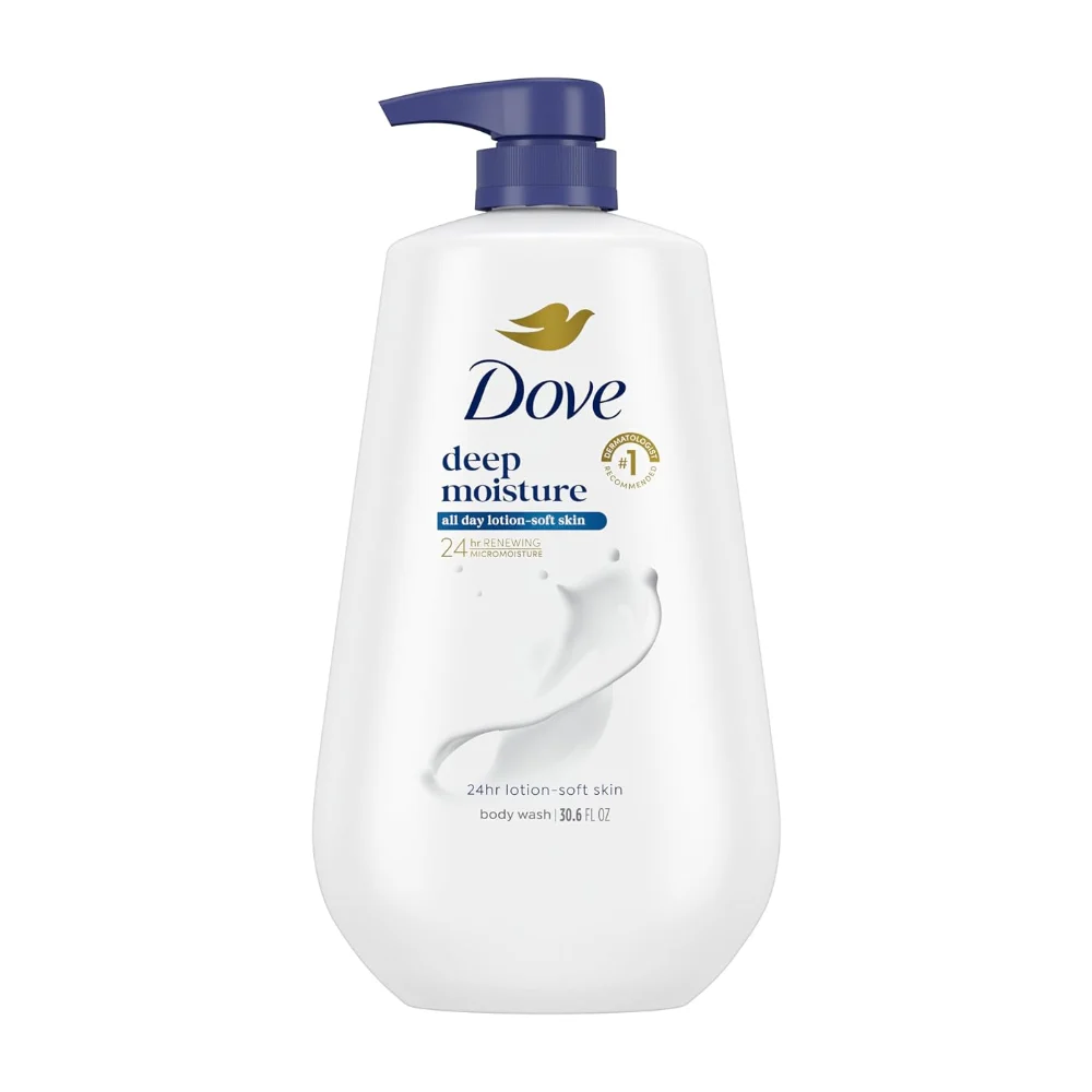 Dove Deep Moisture Body Wash