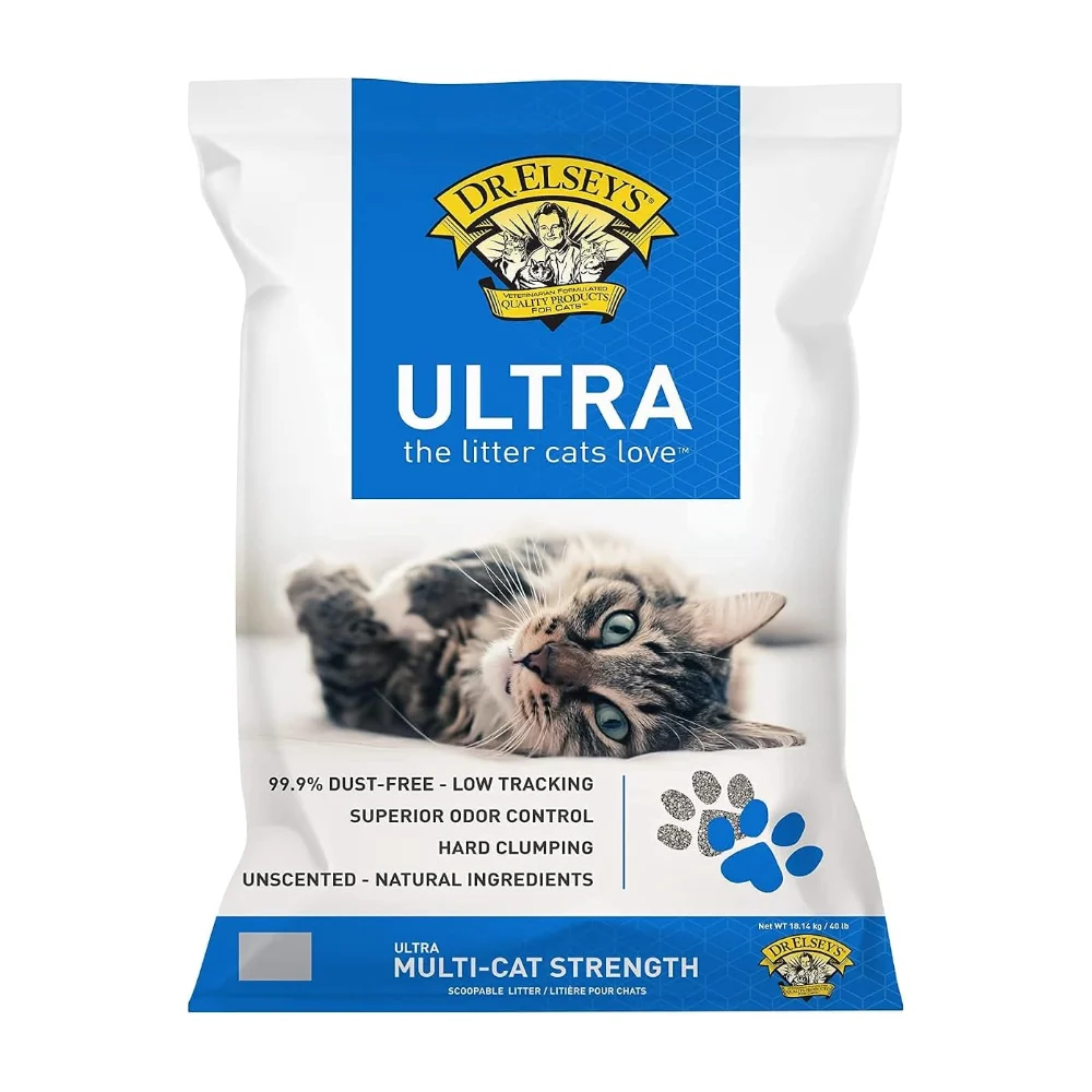 Dr. Elsey's Ultra Unscented Clumping Cat Litter