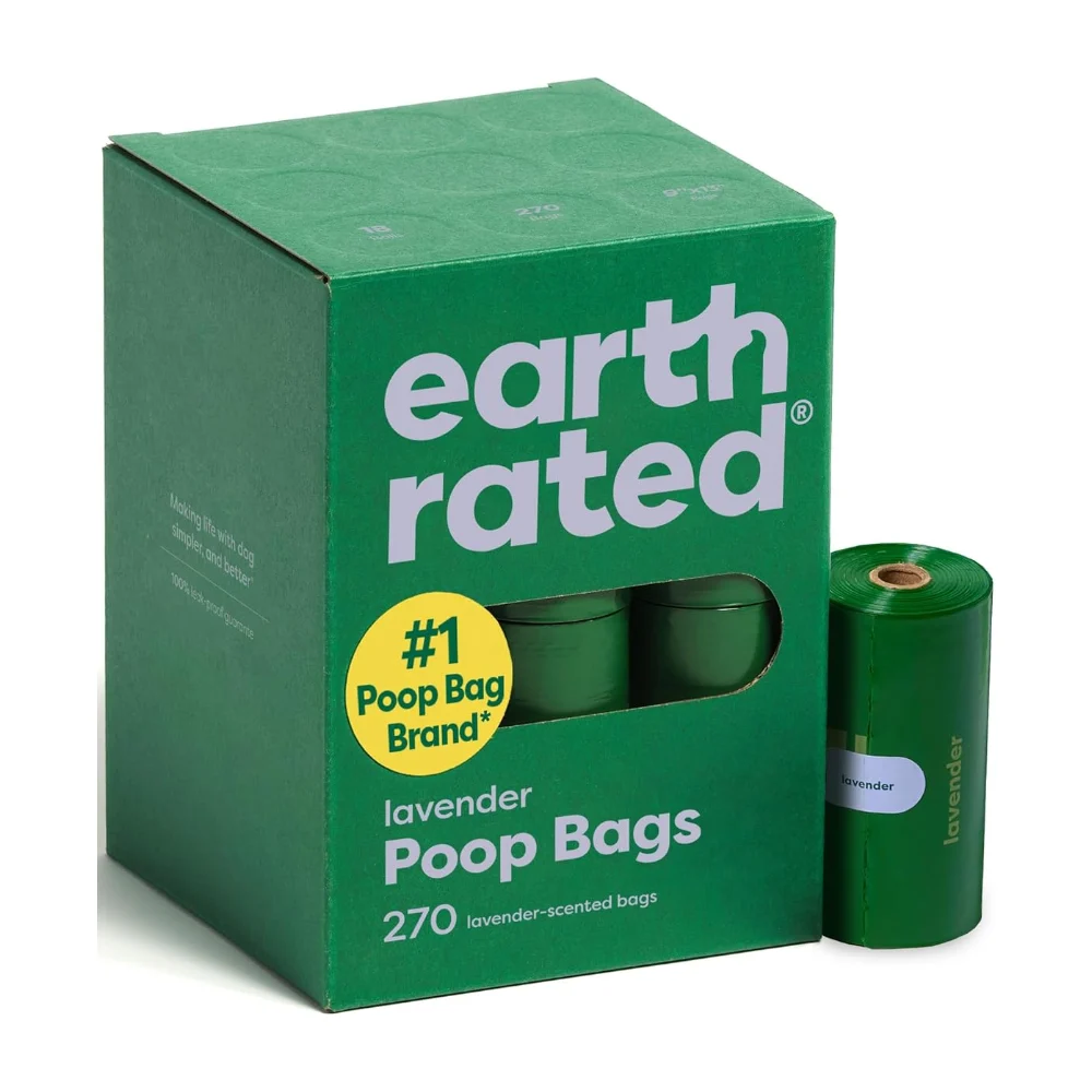 Earth Rated Dog Poop Bags on Refill Rolls