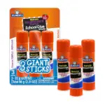 Elmer's Disappearing Purple Glue Sticks — 3 × 22 g
