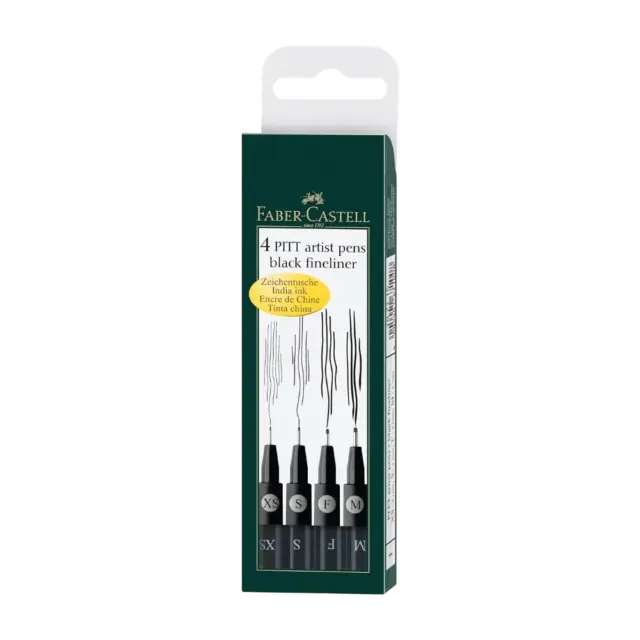 Faber-Castell Pitt Artist Pens