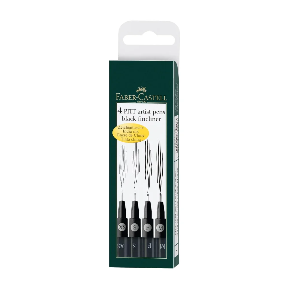Faber-Castell Pitt Artist Pens