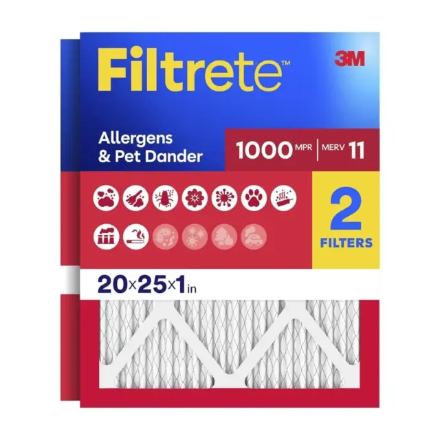 Filtrete MERV 11 Allergen Air Filter