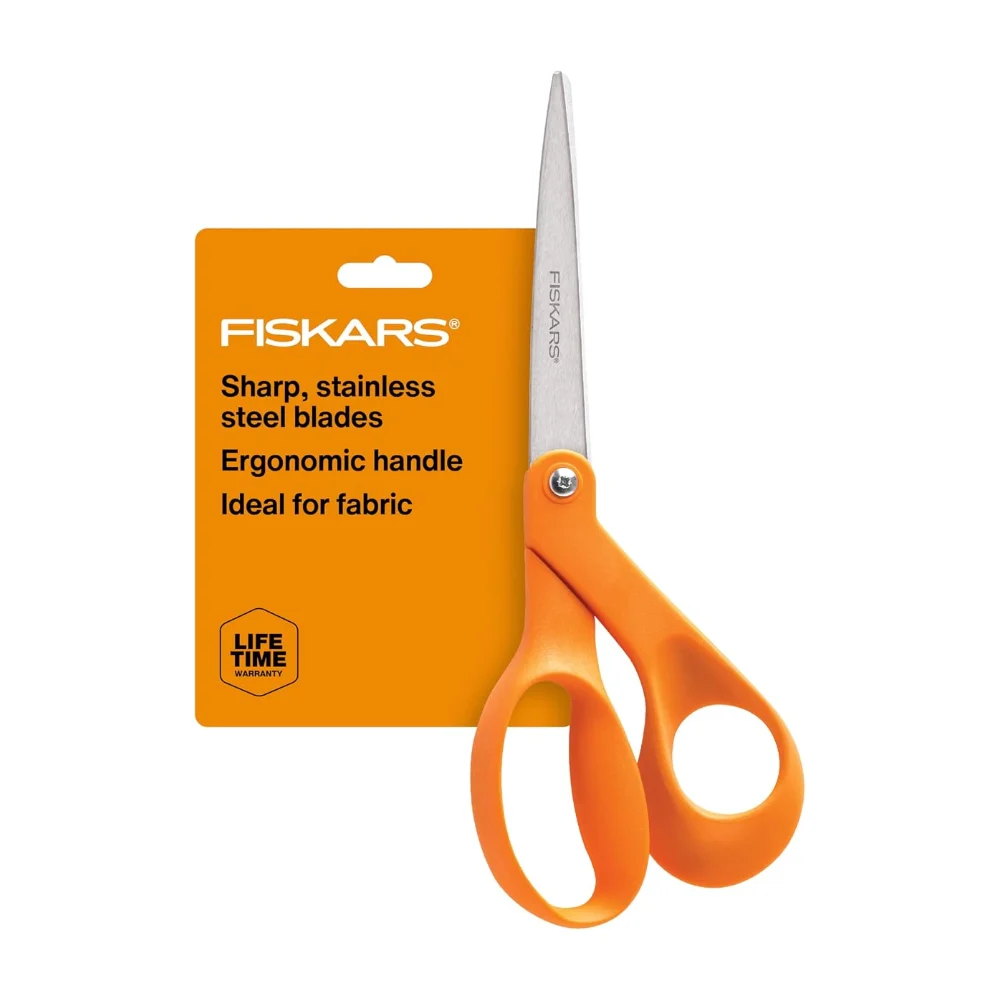 Fiskars Original Orange-Handled Scissors