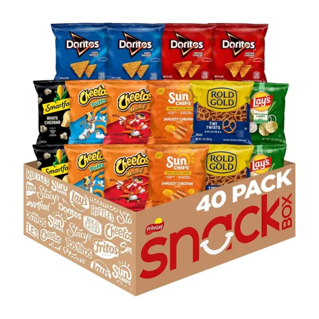 Frito-Lay Fun Times Mix Variety Pack