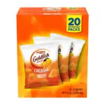 Goldfish Cheddar Crackers Snack Packs — 20 × 1 oz