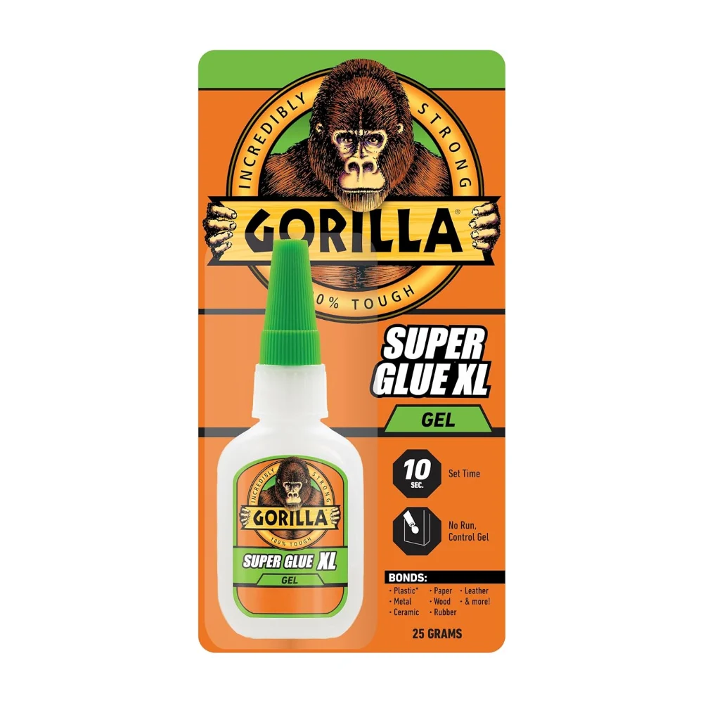 Gorilla Super Glue Gel XL