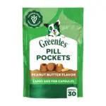 Greenies Pill Pockets for Dogs — Peanut Butter · Large · 7.9 oz