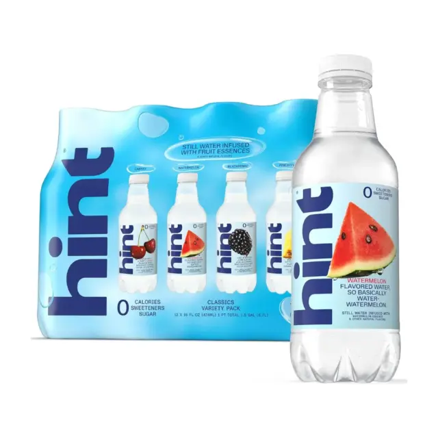Hint Fruit-Infused Water Variety Pack