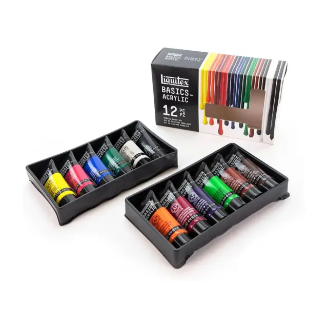 Liquitex BASICS Acrylic Paint Set