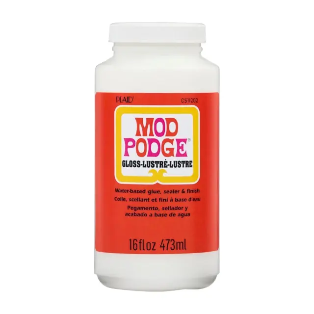 Mod Podge Gloss Sealer, Glue & Finish