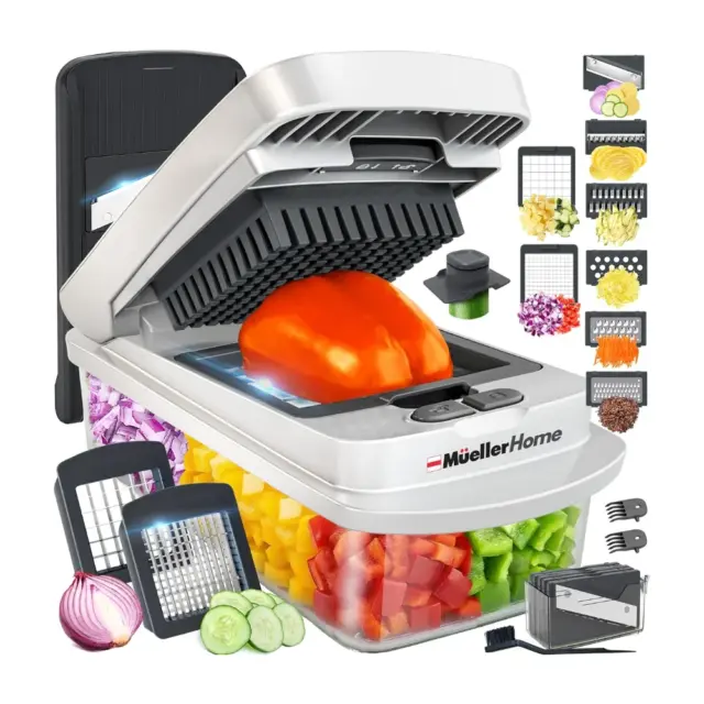Mueller Pro Vegetable Chopper & Mandoline