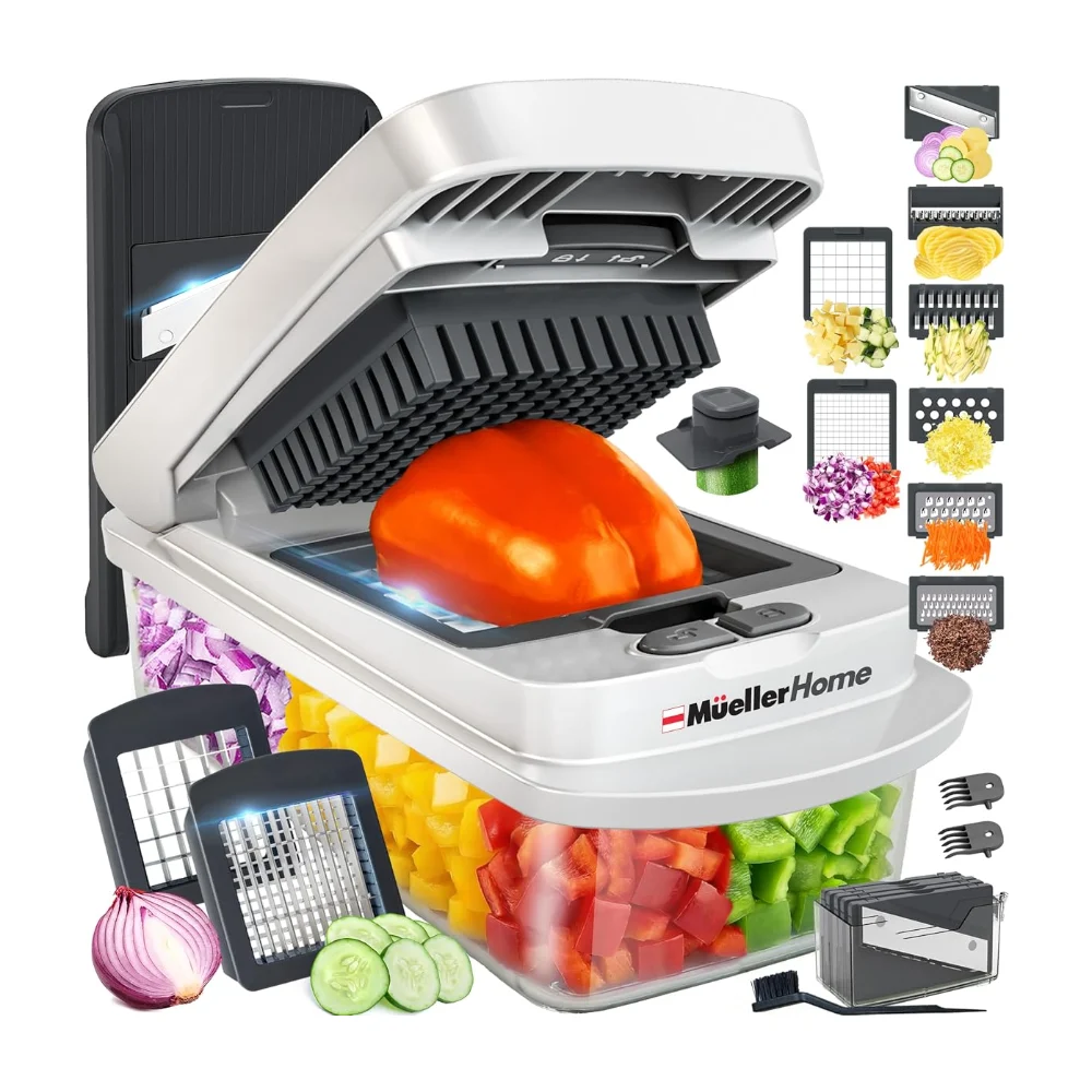 Mueller Pro Vegetable Chopper & Mandoline