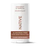 Native Aluminum-Free Deodorant — Coconut & Vanilla · 2.65 oz