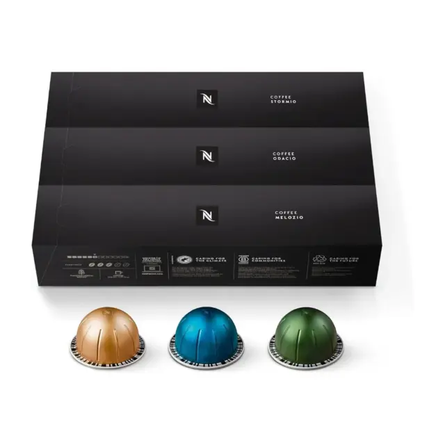 Nespresso Vertuo Coffee Capsules Variety Pack