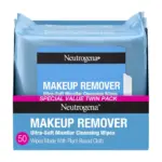 Neutrogena Makeup Remover Micellar Wipes — 2 × 25 count