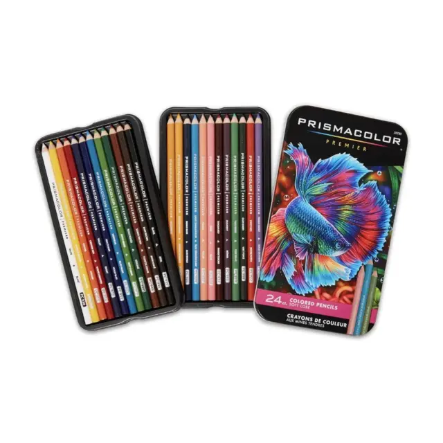 Prismacolor Premier Soft Core Colored Pencils