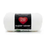Red Heart Super Saver Yarn — White · 7 oz skein