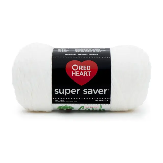 Red Heart Super Saver Yarn