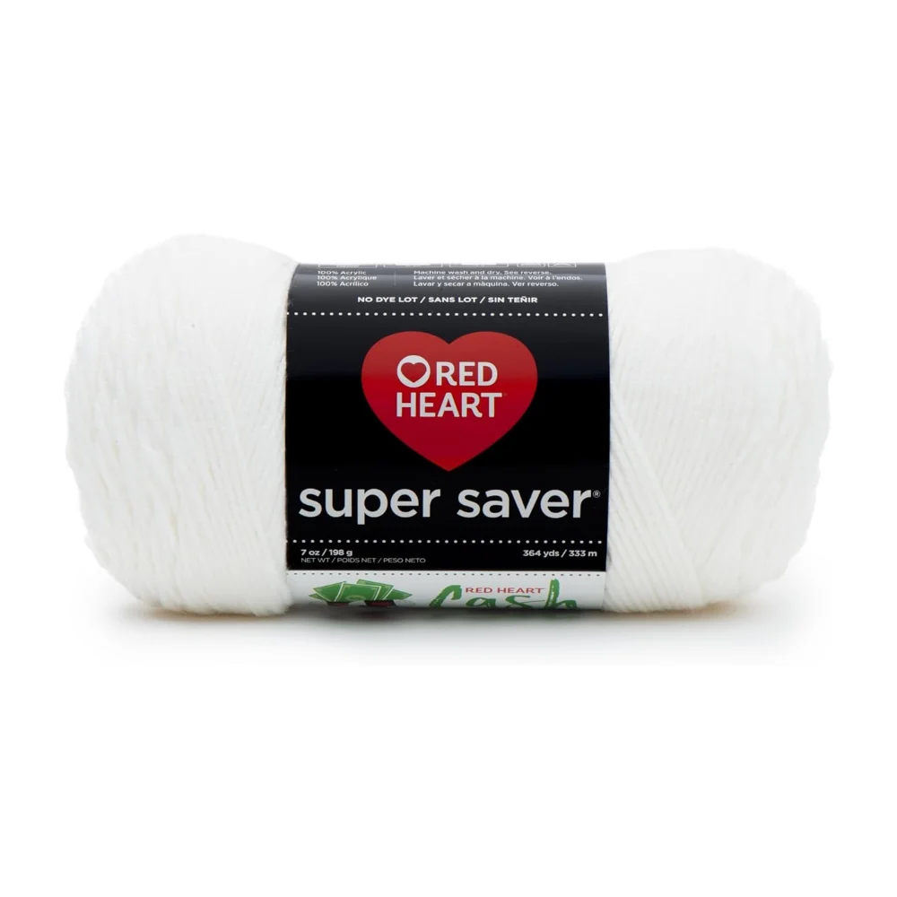 Red Heart Super Saver Yarn