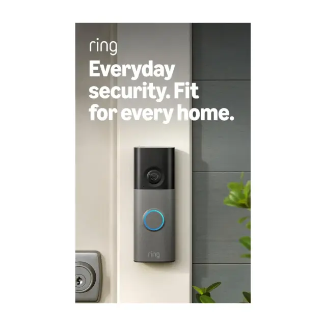 Ring Battery Doorbell 2K