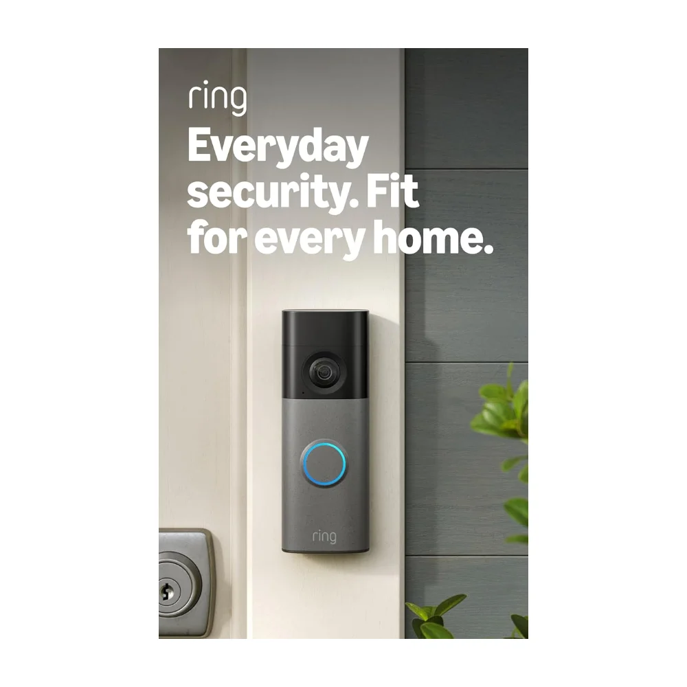Ring Battery Doorbell 2K