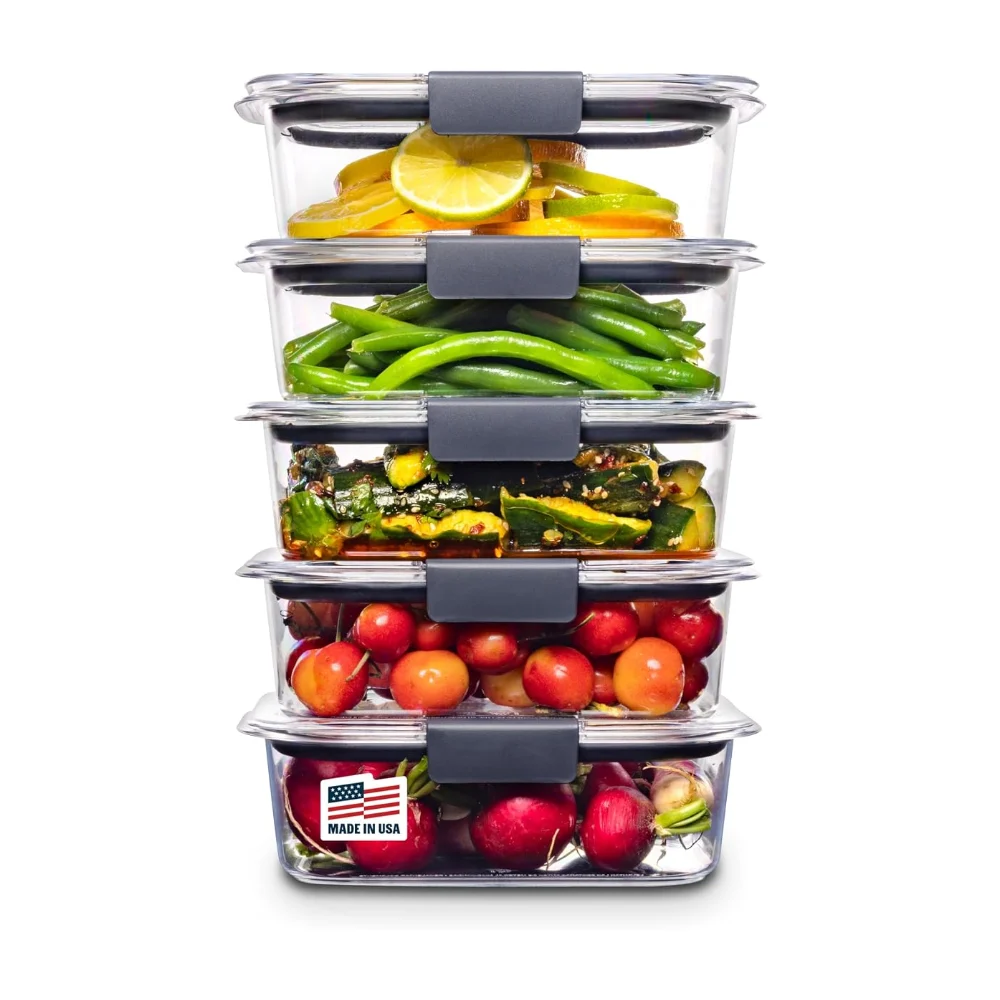 Rubbermaid Brilliance Food Storage Containers
