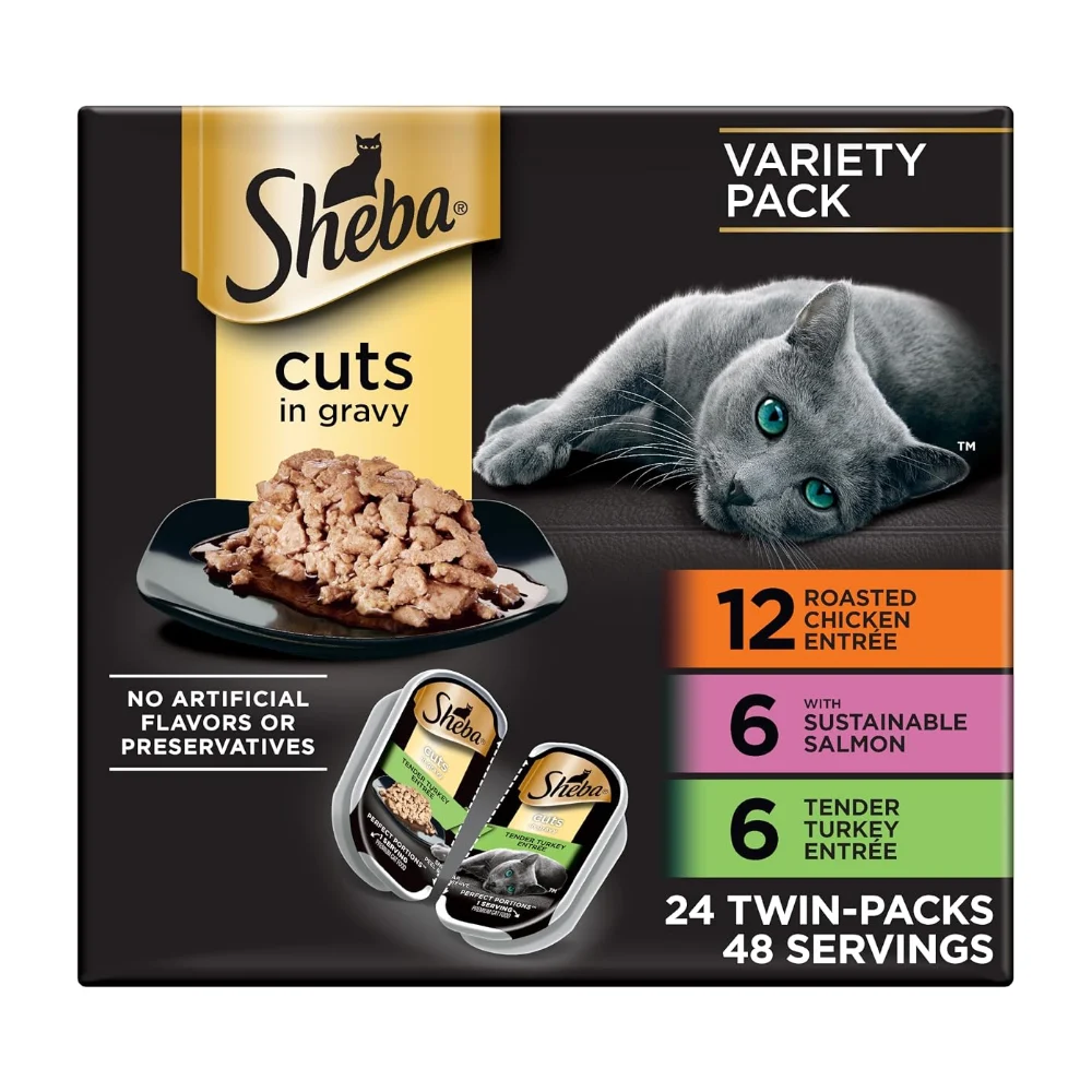 Sheba Perfect Portions Cuts in Gravy