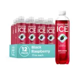 Sparkling Ice Black Raspberry Sparkling Water — 12 × 17 fl oz