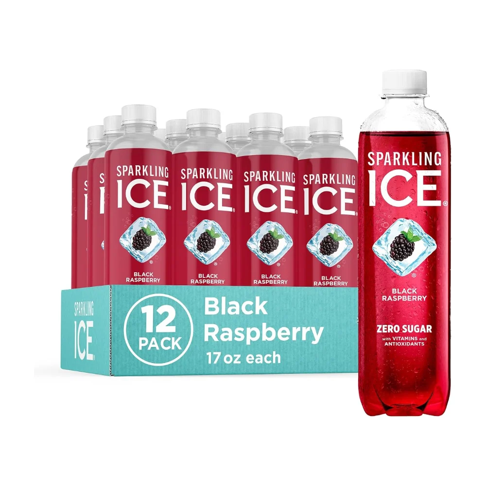 Sparkling Ice Black Raspberry Sparkling Water