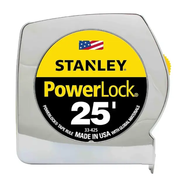 STANLEY PowerLock Tape Measure