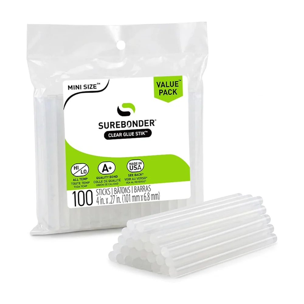 Surebonder All-Temperature Mini Hot Glue Sticks