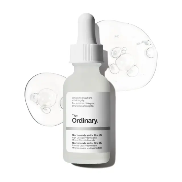 The Ordinary Niacinamide 10% + Zinc 1%
