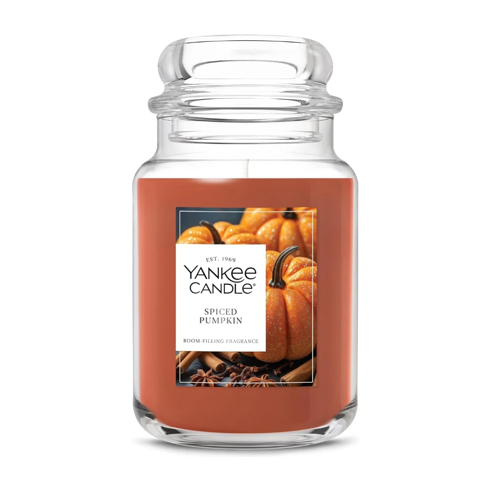 Yankee Candle Spiced Pumpkin Large Jar Candle